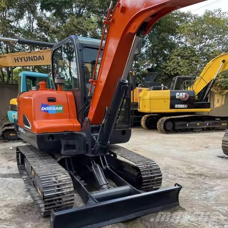Doosan DX55-9C Mini rýpadlá < 7t