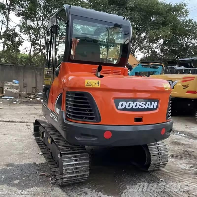 Doosan DX55-9C Mini rýpadlá < 7t