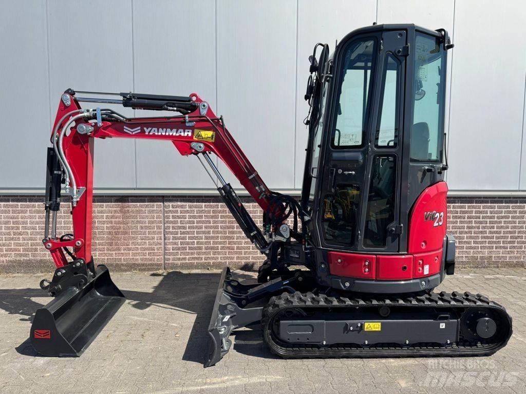 Yanmar VIO23-6 Mini rýpadlá < 7t