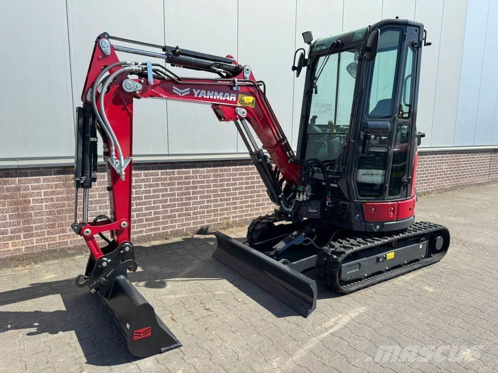 Yanmar VIO23-6 Mini rýpadlá < 7t