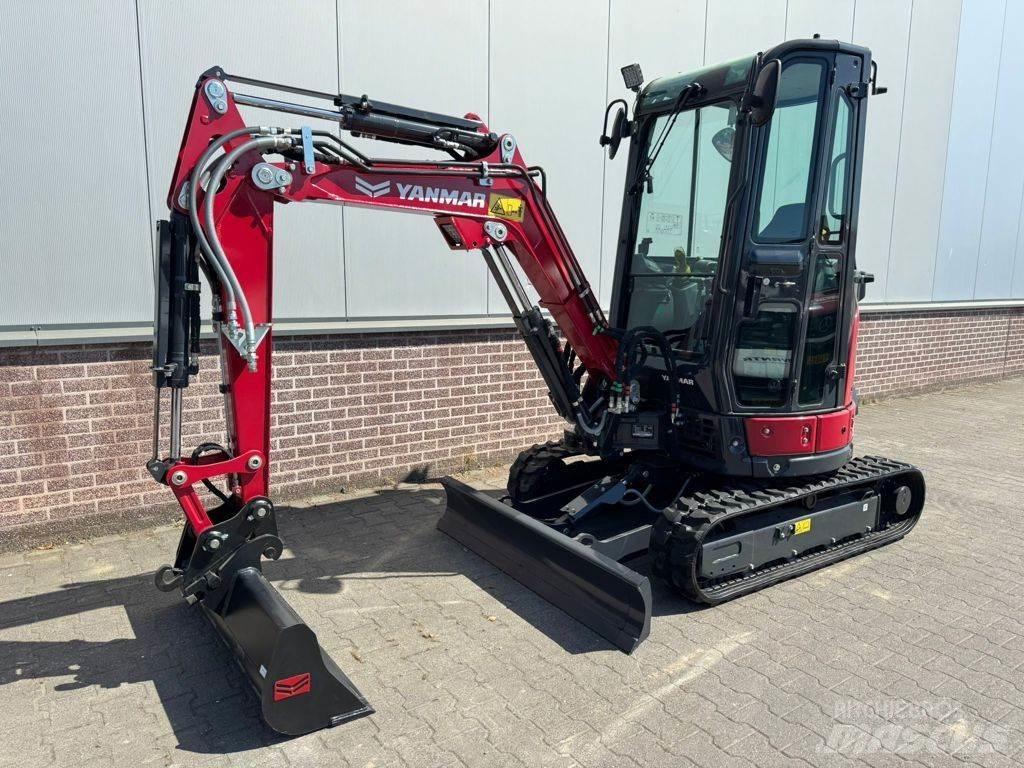 Yanmar VIO23-6 Mini rýpadlá < 7t
