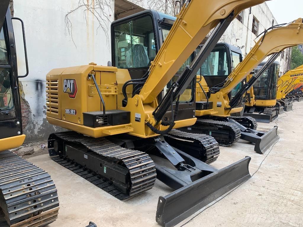 CAT 305.5E2 Pásové rýpadlá