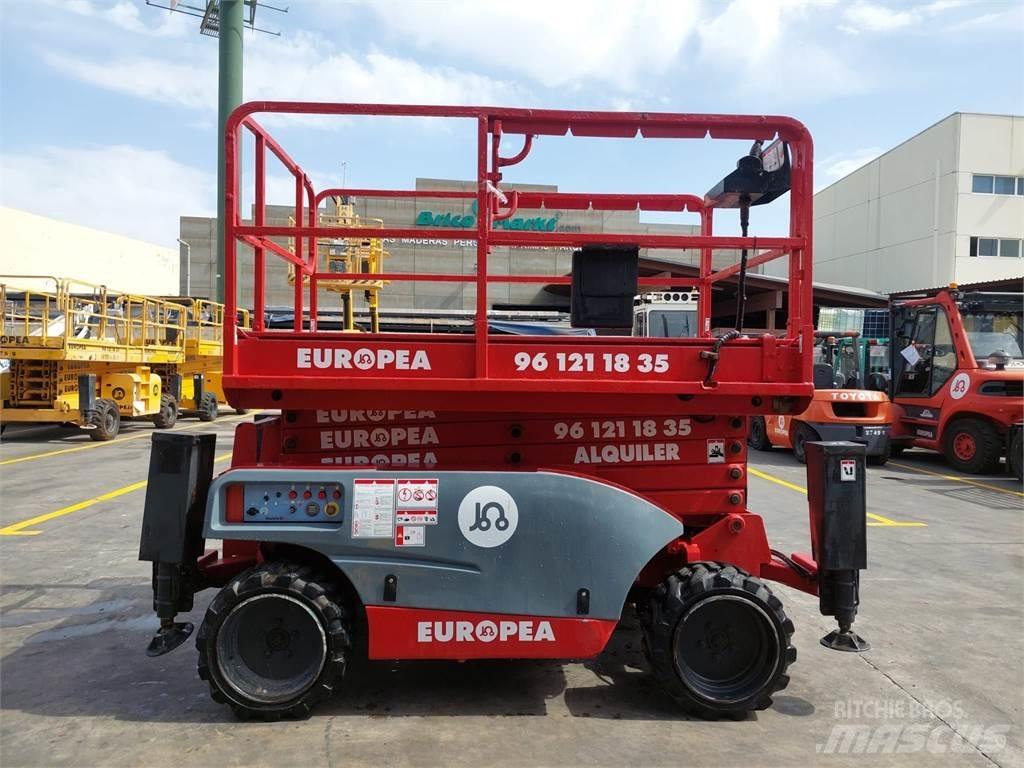 Haulotte C12DX Nožnicové zdvíhacie plošiny