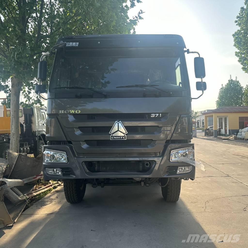 Howo 8*4 371 Sklápače