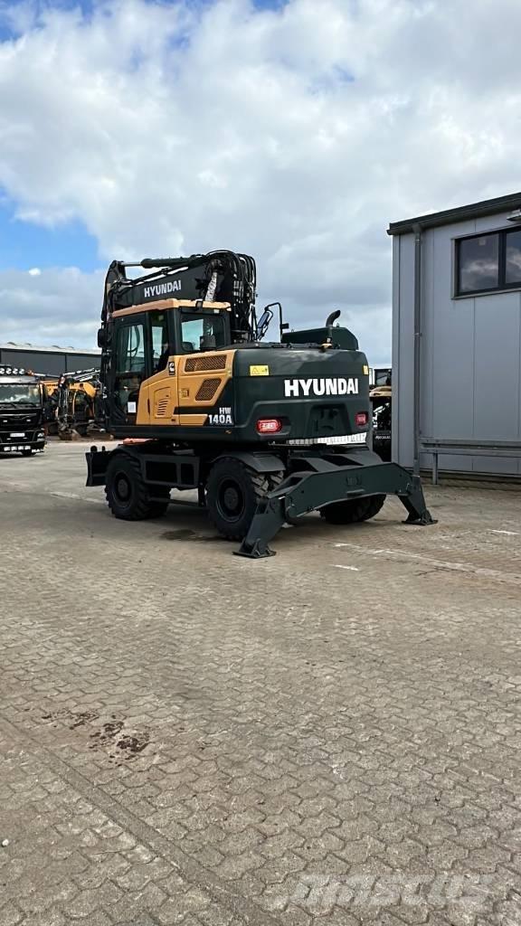 Hyundai HW 140 A Kolesové rýpadlá