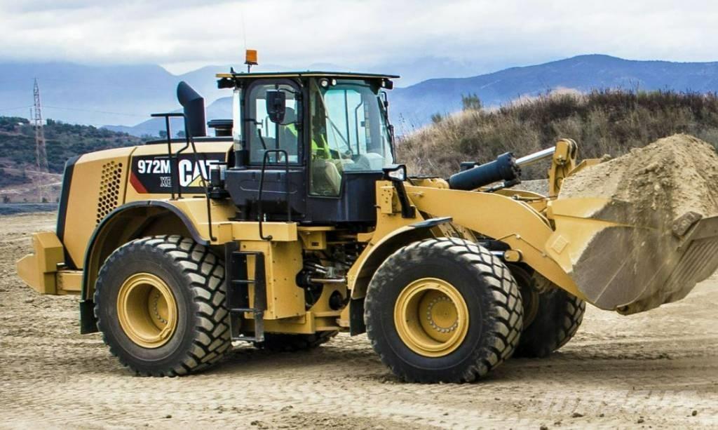 CAT 972 M UTHYRES Kolesové nakladače
