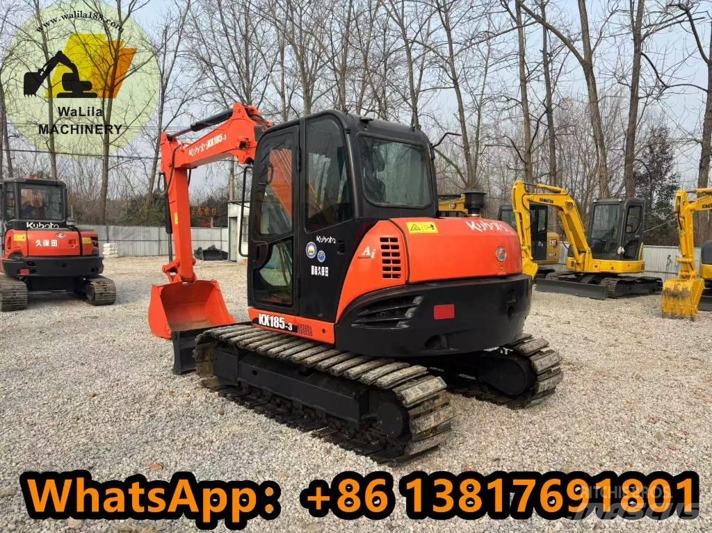 Kubota KX 185-3 Midi rýpadlá 7 t - 12 t