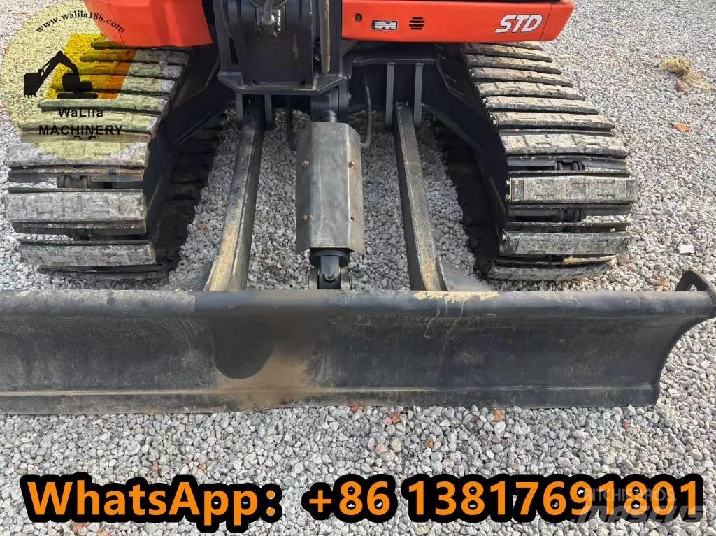 Kubota KX 185-3 Midi rýpadlá 7 t - 12 t