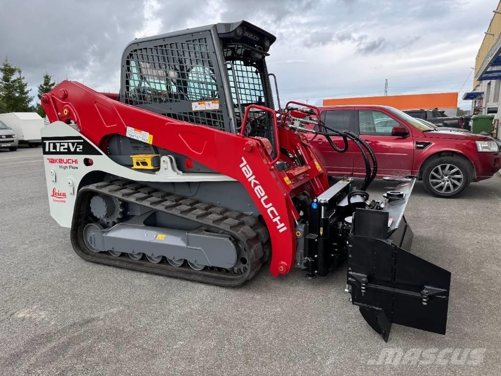 Takeuchi TL 12-V2 Pásové nakladače