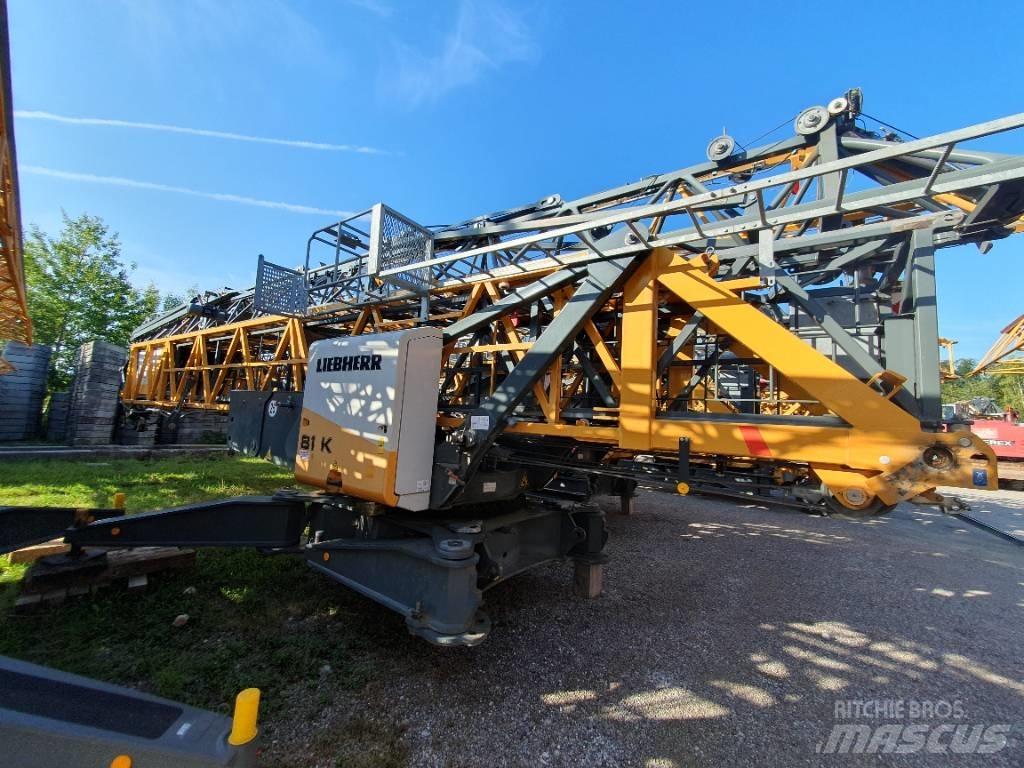 Liebherr 81K Stavebné žeriavy