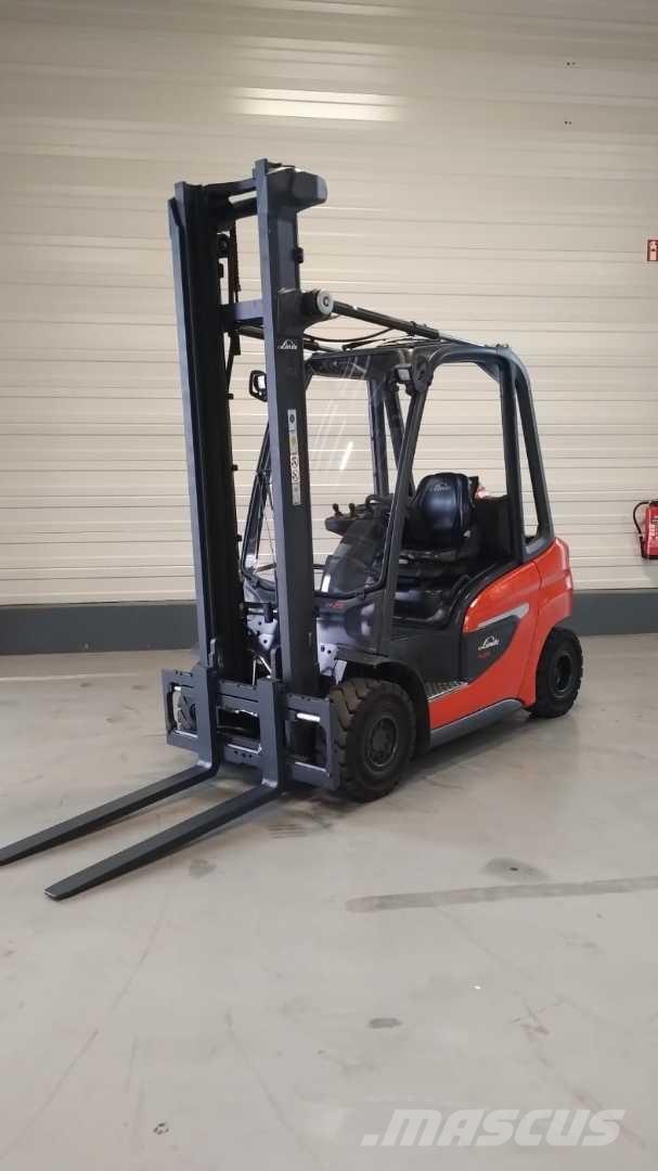Linde H25T LPG vozíky