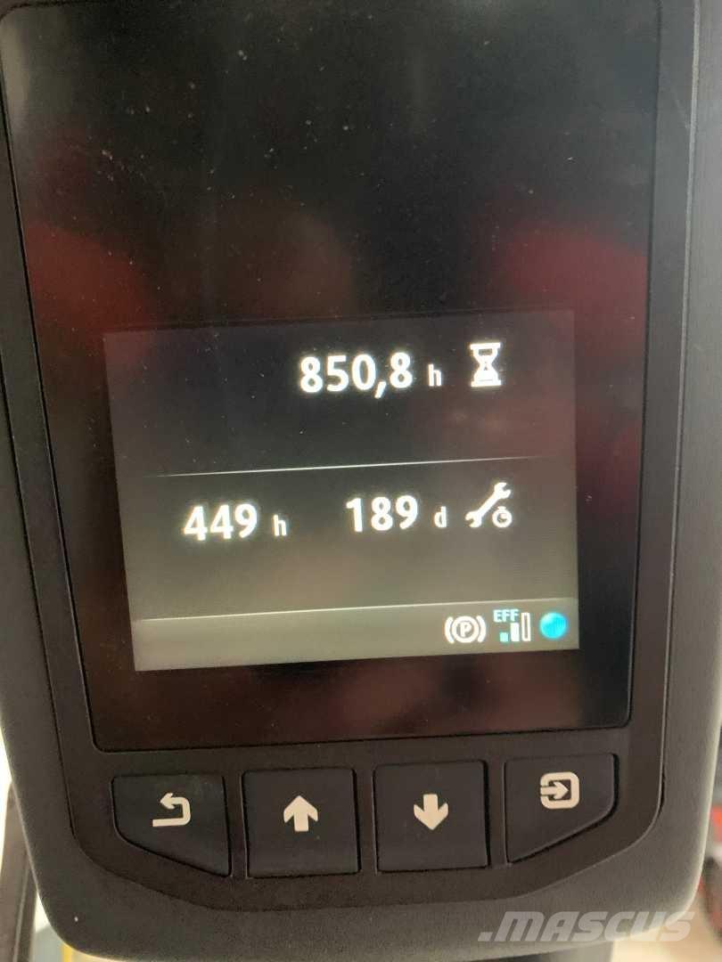 Linde H25T LPG vozíky