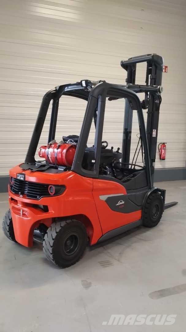Linde H25T LPG vozíky