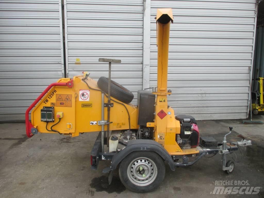 Timberwolf TW125PH Štiepkovače