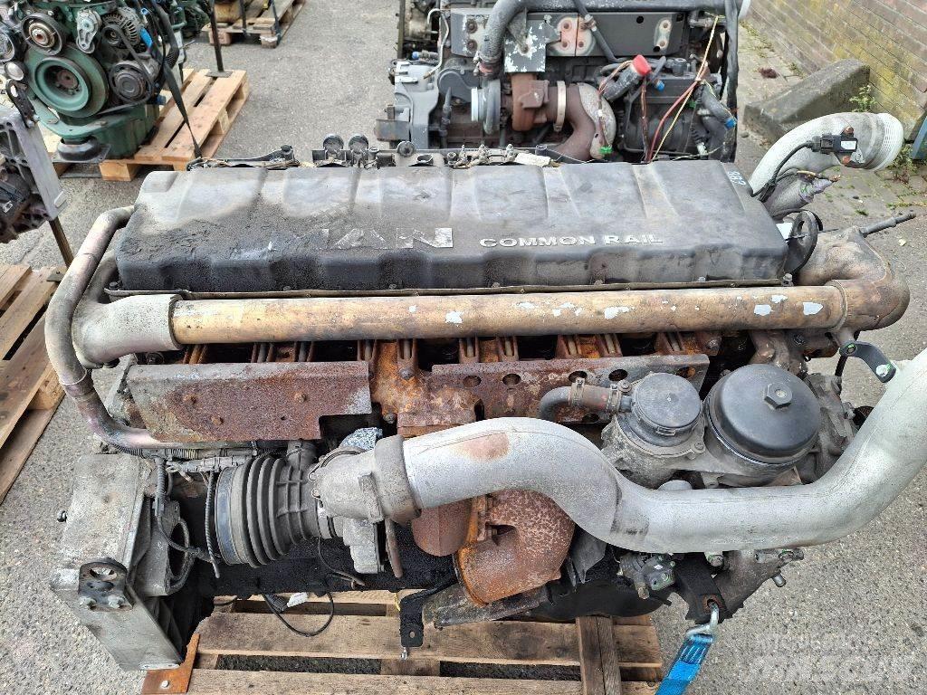 MAN D2066LF40 Motory