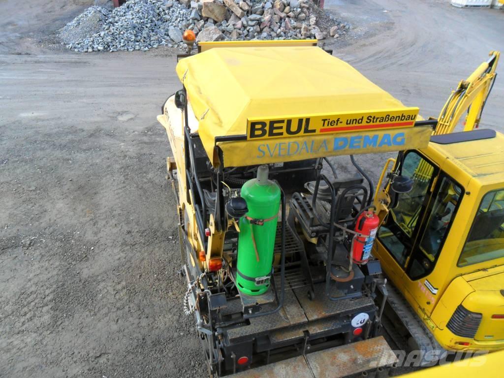 Demag DF 65 P Finišéry