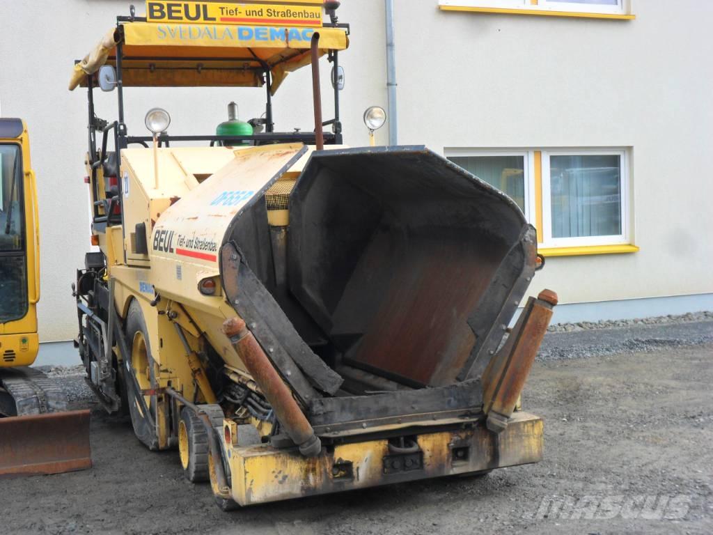 Demag DF 65 P Finišéry