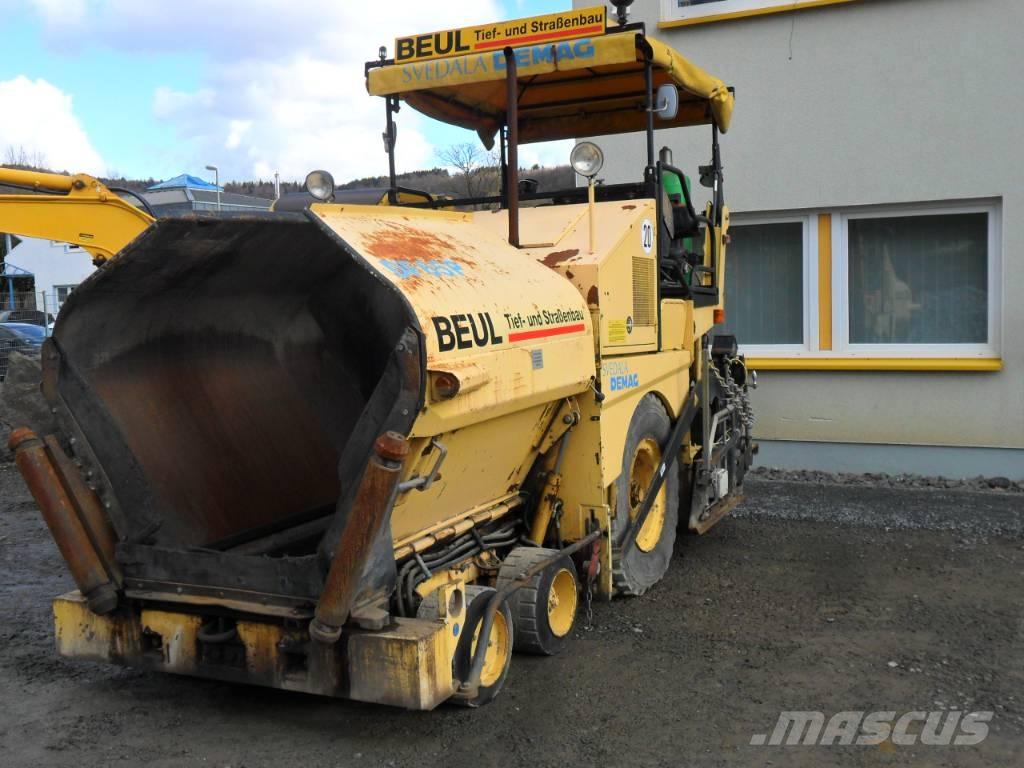 Demag DF 65 P Finišéry