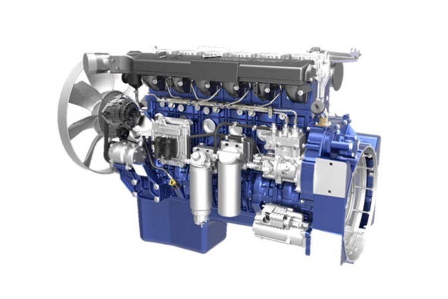 Weichai WP7G173E301 Pásové žeriavy