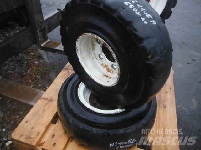 Clark 6.50R10 Pneumatiky, kolesá a ráfiky