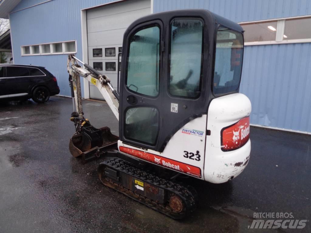 Bobcat 323 Mini rýpadlá < 7t