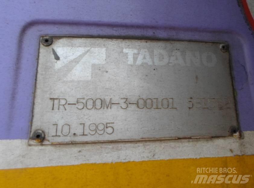 Tadano TR500M-3 Žeriavy pre ťažký terén