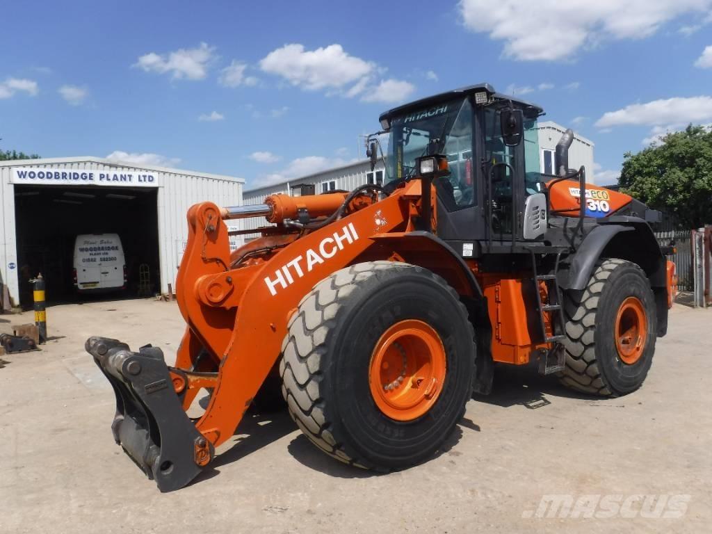 Hitachi ZW 310-6 Kolesové nakladače