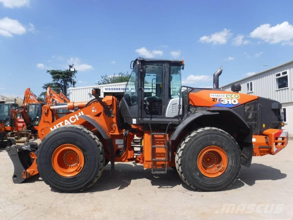 Hitachi ZW 310-6 Kolesové nakladače