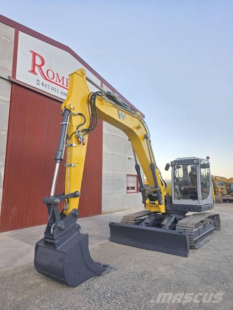 Wacker Neuson ET145 Pásové rýpadlá