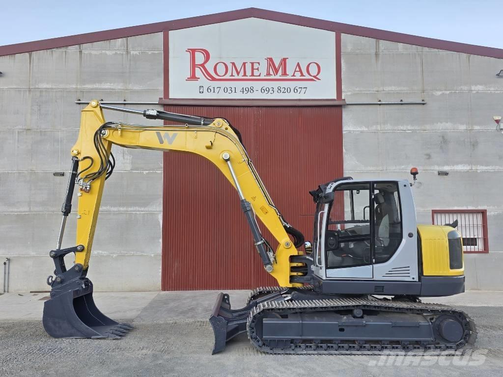 Wacker Neuson ET145 Pásové rýpadlá
