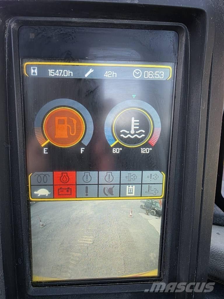 Wacker Neuson ET145 Pásové rýpadlá