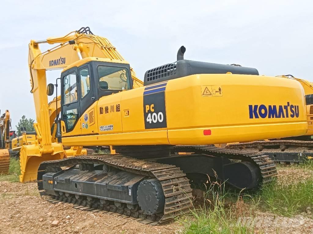 Komatsu PC 400-7 Pásové rýpadlá