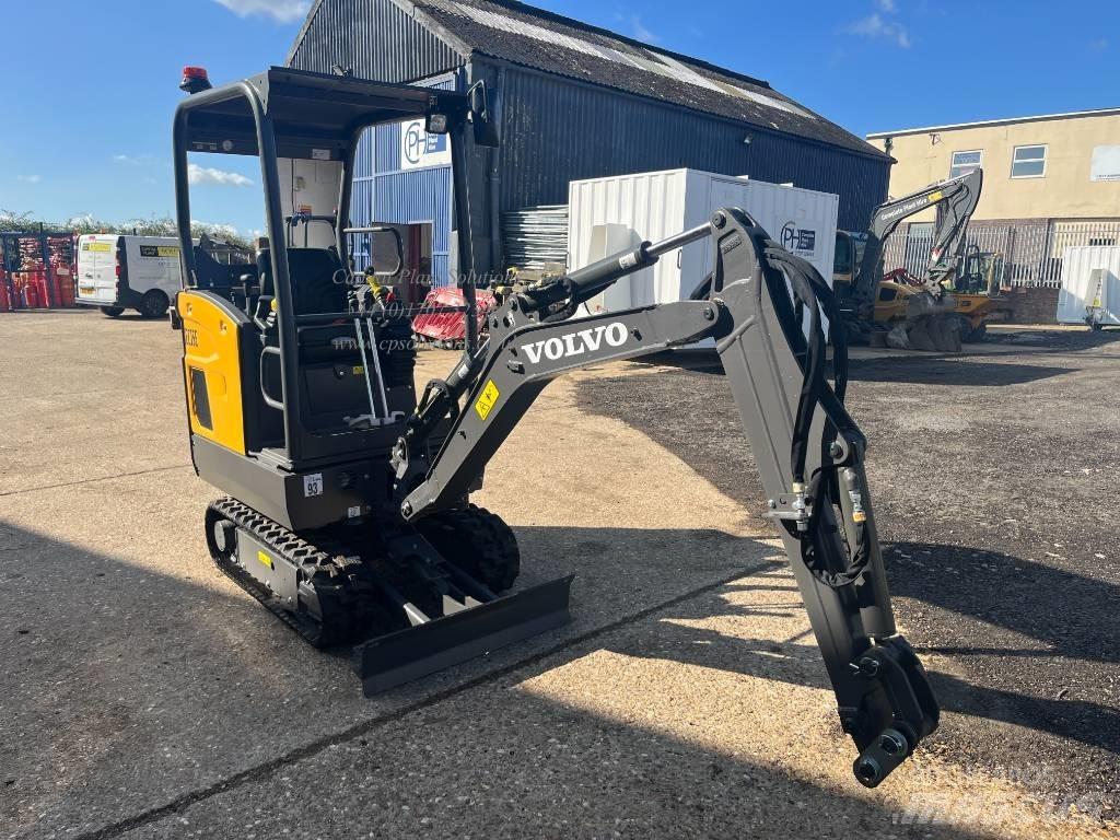 Volvo EC 15 E Mini rýpadlá < 7t