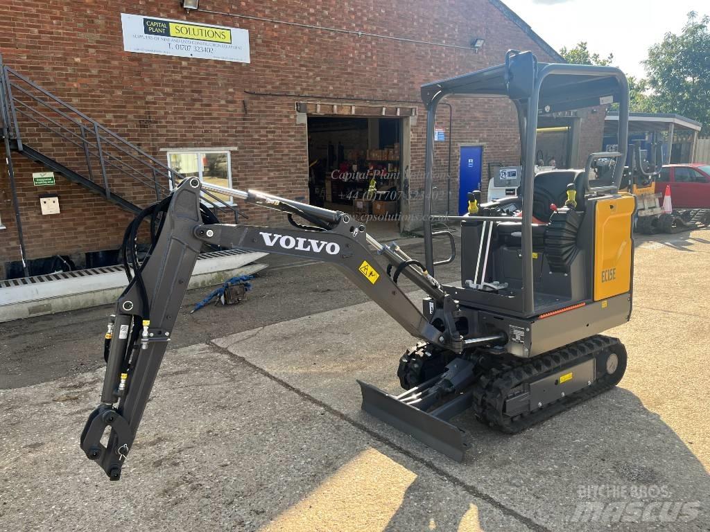 Volvo EC 15 E Mini rýpadlá < 7t