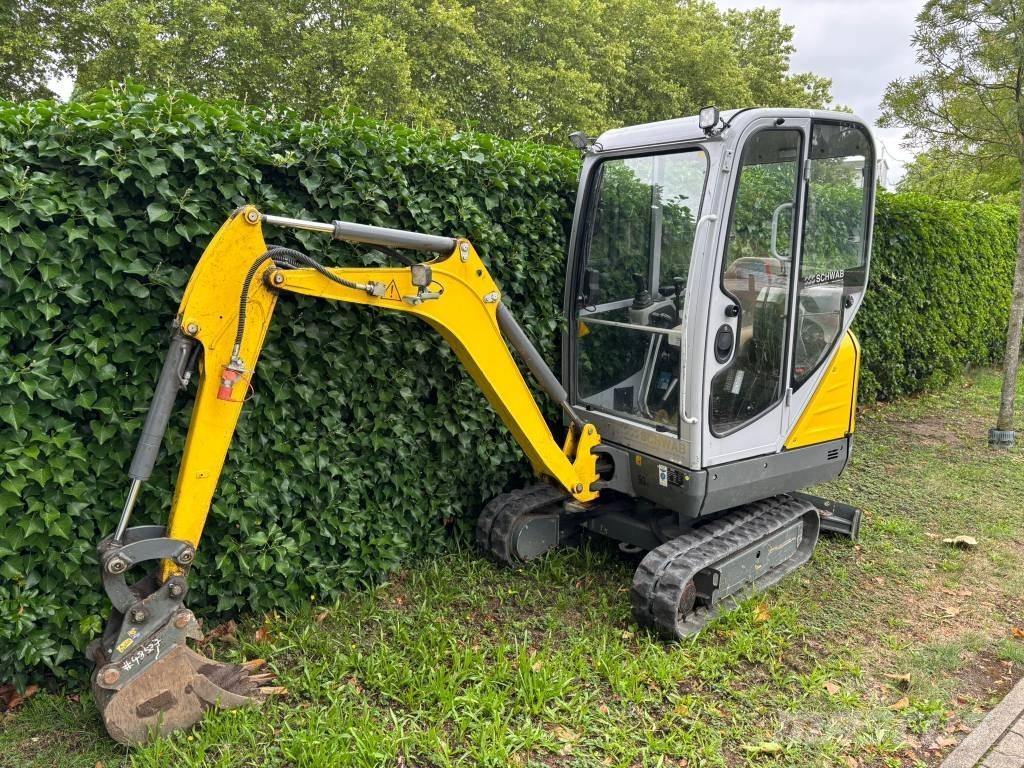 Wacker Neuson ET 16 Pásové rýpadlá