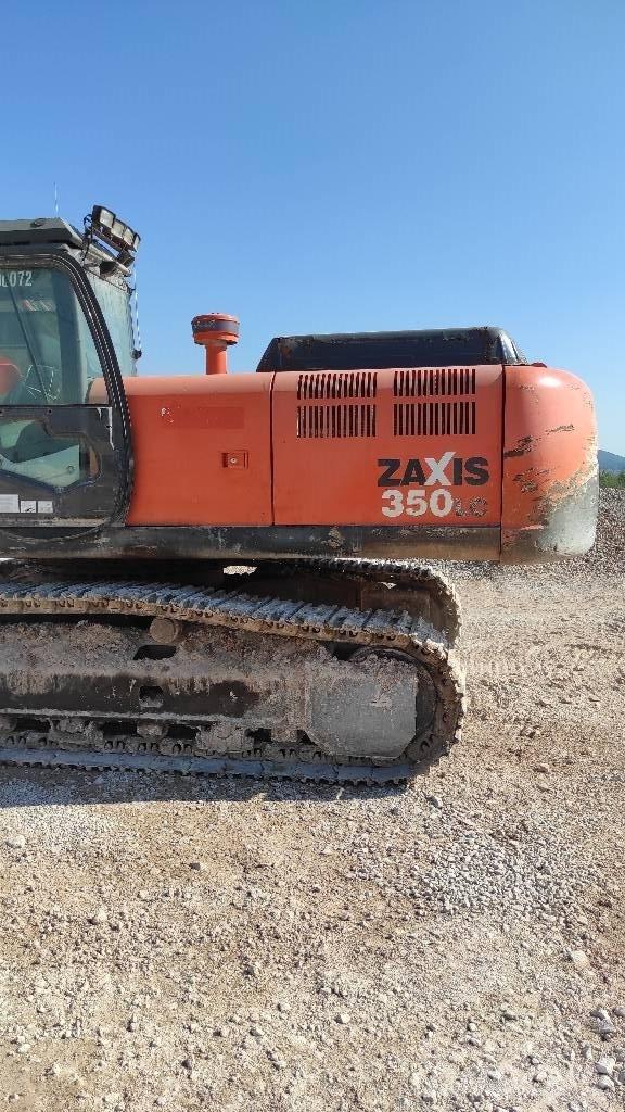 Hitachi ZX 350 LC-3 Pásové rýpadlá