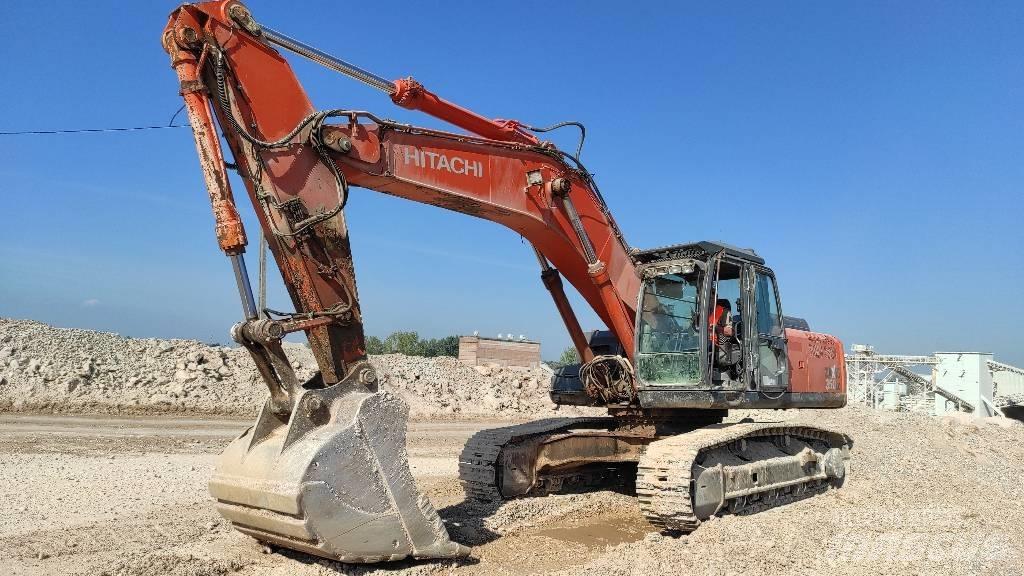 Hitachi ZX 350 LC-3 Pásové rýpadlá
