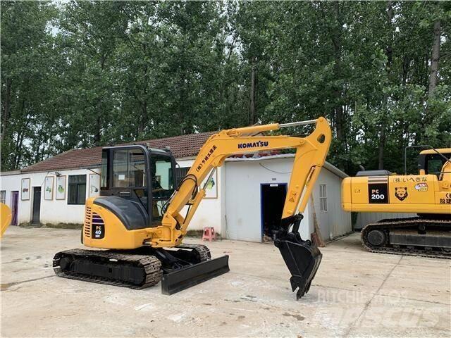 Komatsu PC40 Mini rýpadlá < 7t