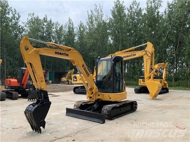 Komatsu PC40 Mini rýpadlá < 7t