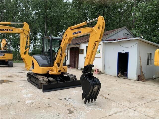 Komatsu PC40 Mini rýpadlá < 7t