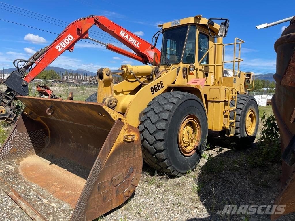 CAT 966 E Kolesové nakladače