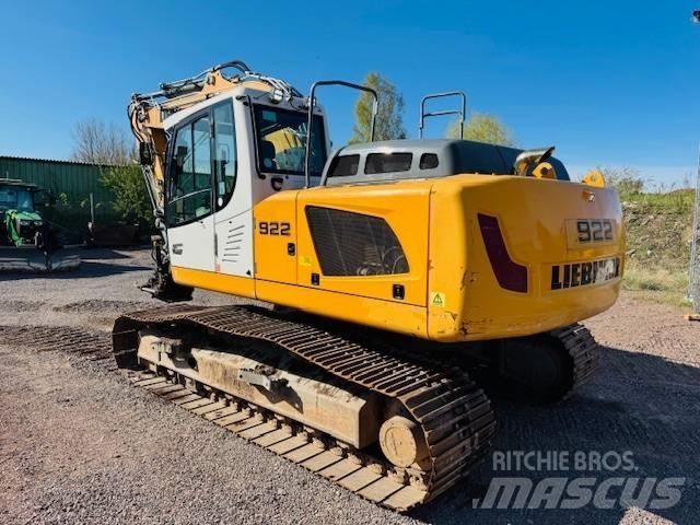 Liebherr 922 Pásové rýpadlá