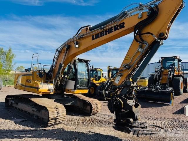 Liebherr 922 Pásové rýpadlá