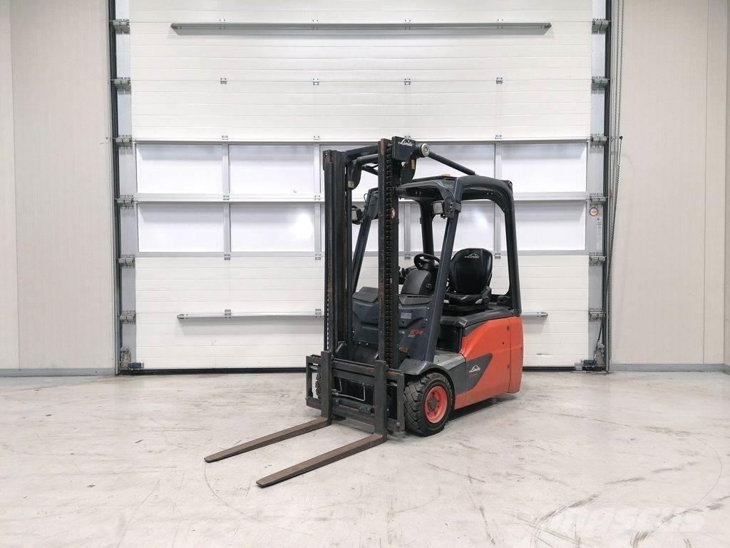 Linde E14-02 Akumulátorové vozíky