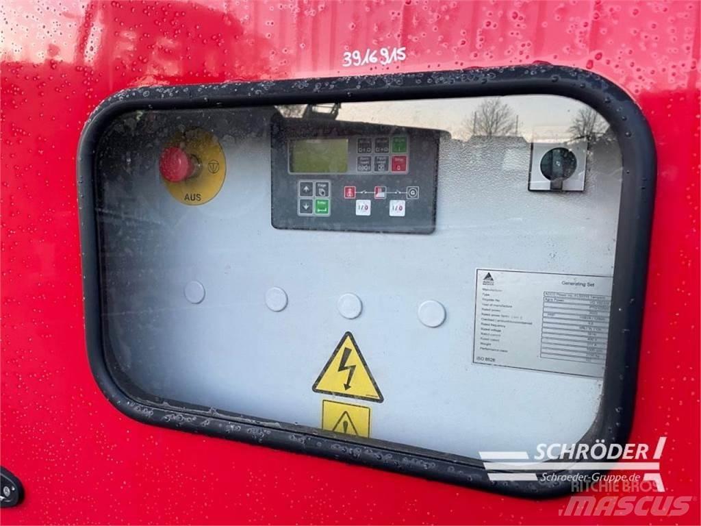 Valtra VG 150 Ďalšie poľnohospodárske stroje