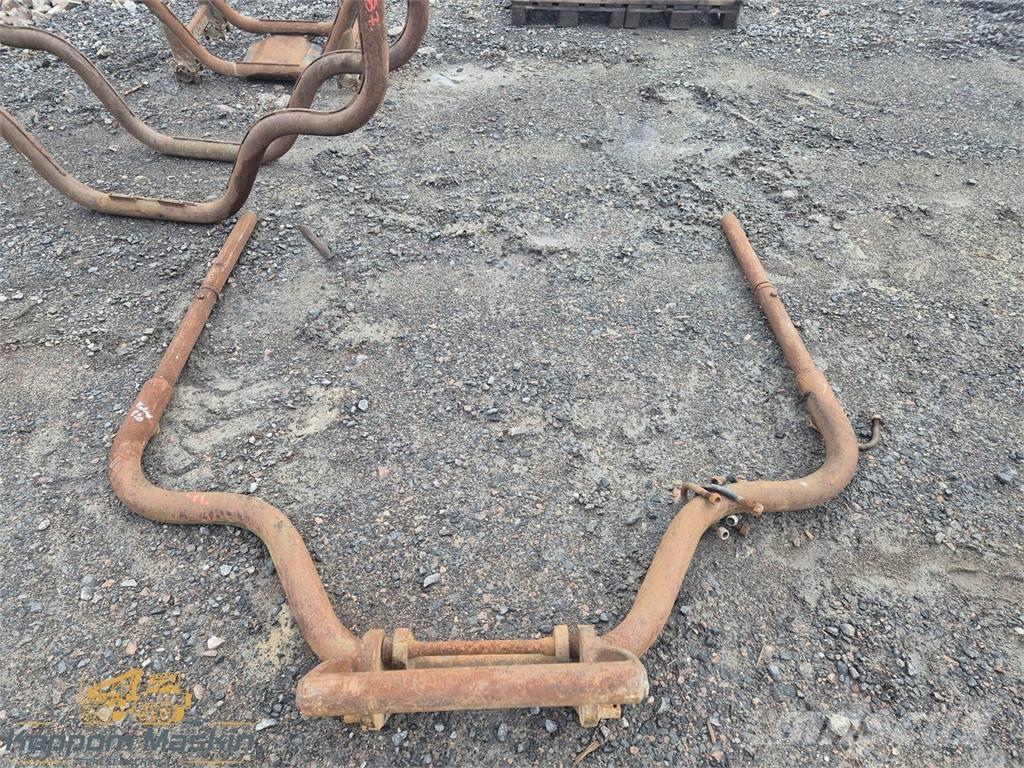 Valmet 820 Ďalšie komponenty