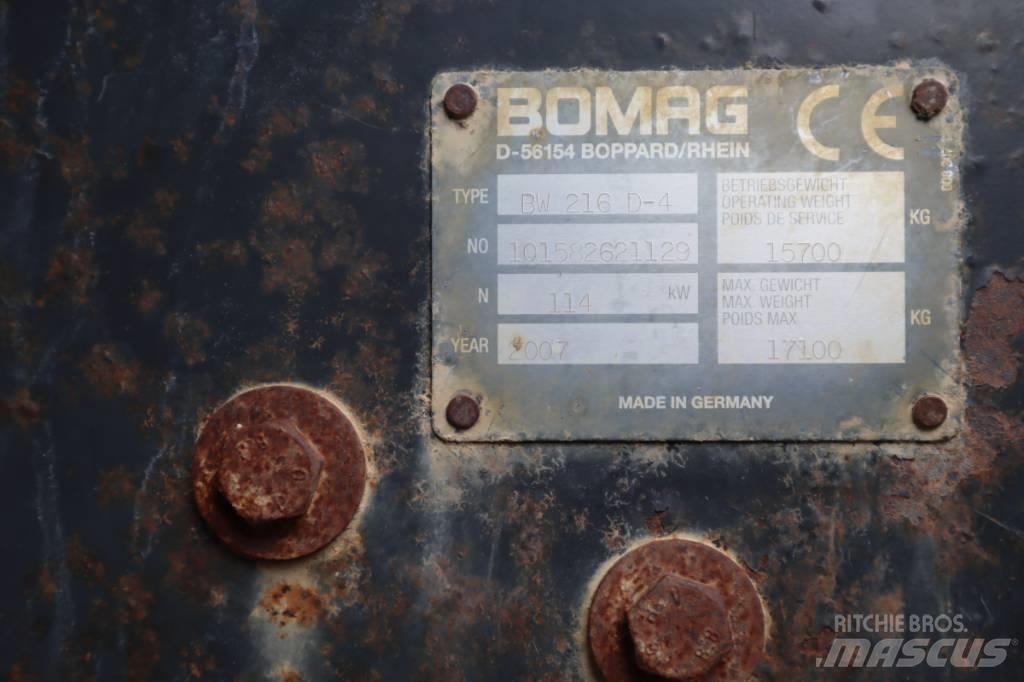 Bomag BW 216 D-4 Pôdne kompaktory