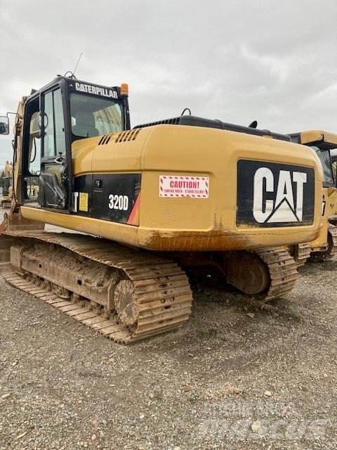 CAT 320 D L Pásové rýpadlá