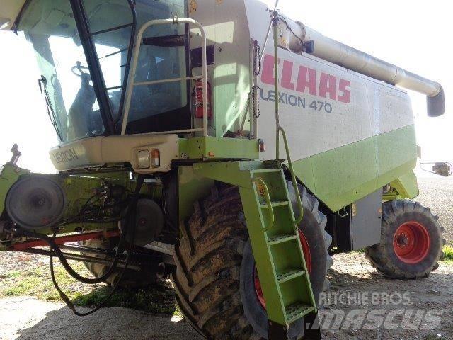 CLAAS lexion 470 Kombinované zberacie stroje