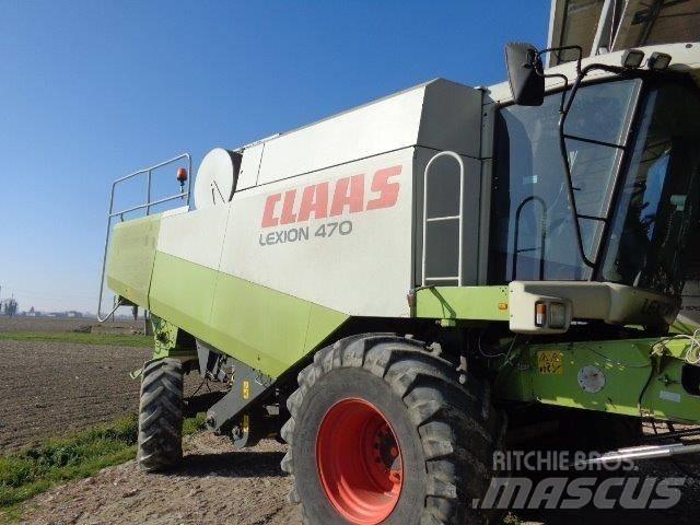 CLAAS lexion 470 Kombinované zberacie stroje